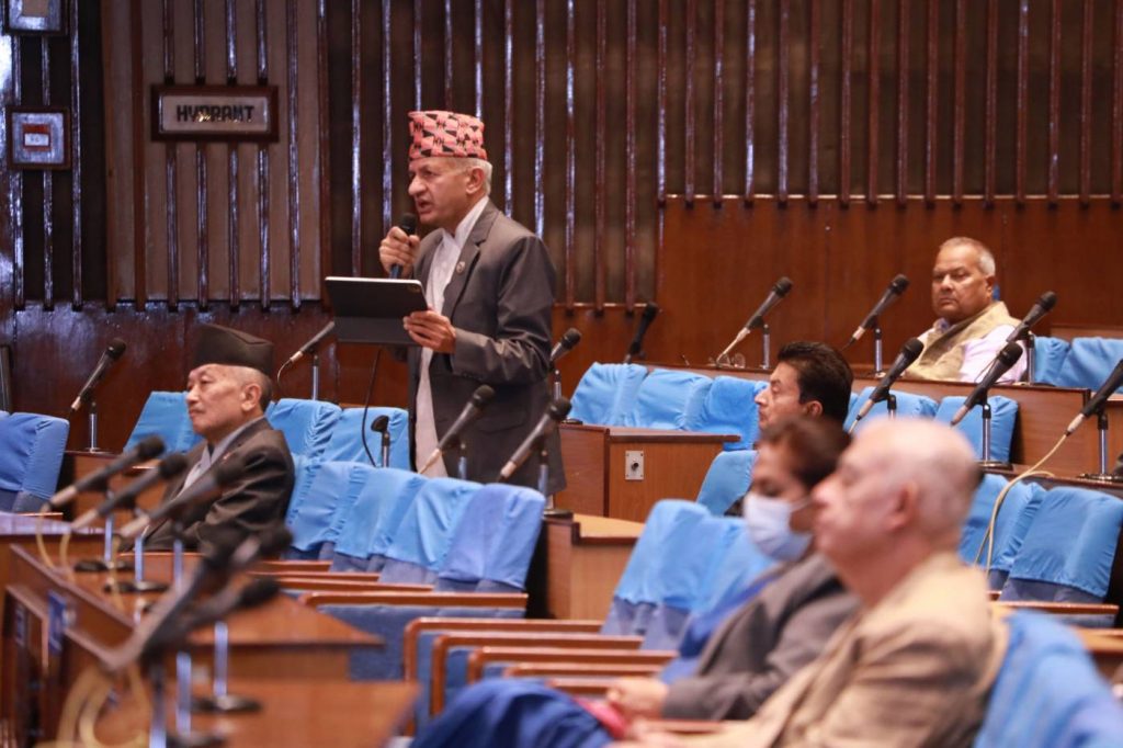 मूल्यवृद्धि नियन्त्रण गर्न सांसद ज्ञवालीद्वारा सरकारको ध्यानाकर्षण